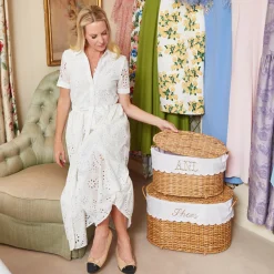 Isabella Rattan Basket (Small)
