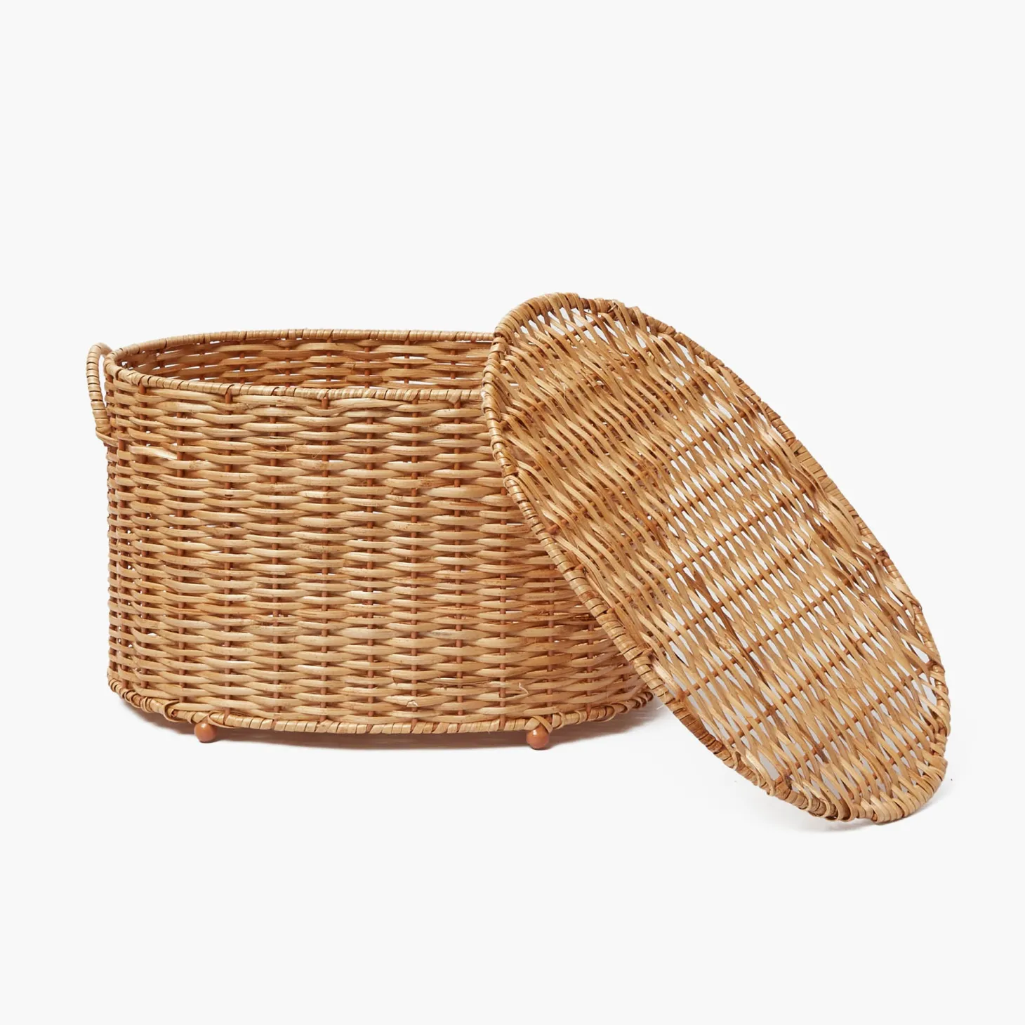 Isabella Rattan Basket (Small)