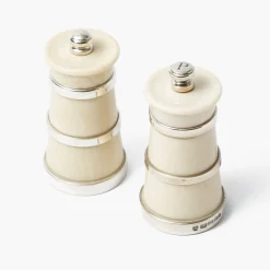 Ivorine Salt & Pepper Set