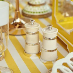 Ivorine Salt & Pepper Set