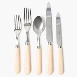 Ivory Cutlery Set (5 Piece)