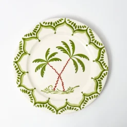 Jardin de Palmier Dinner Plate
