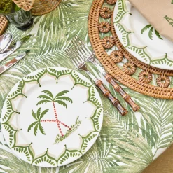 Jardin de Palmier Starter Plates (Set of 4)