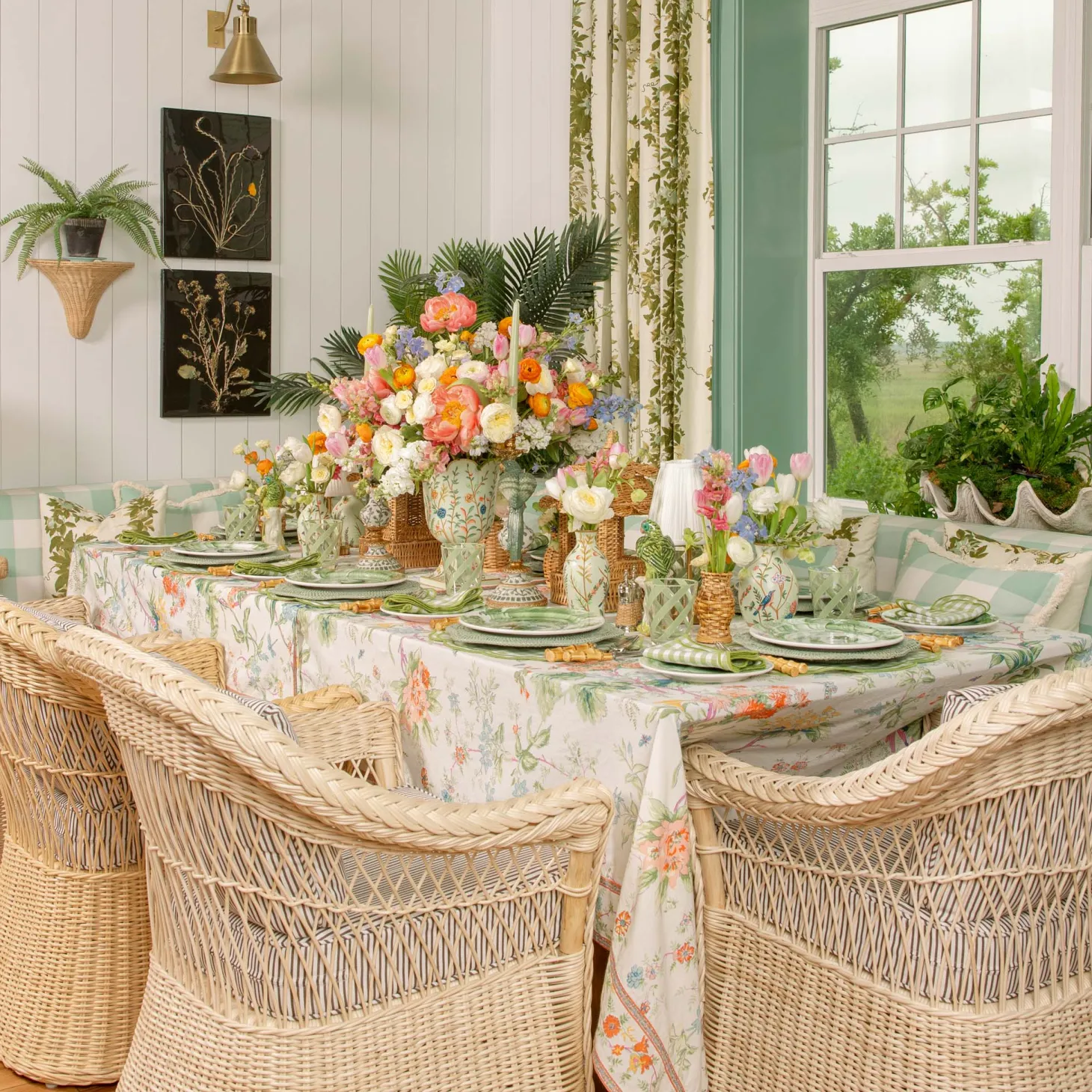 Jean Tablecloth