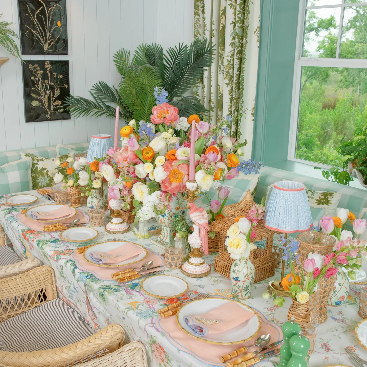 Jean Tablecloth
