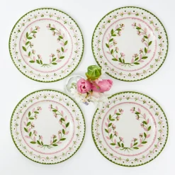 Josephine Garland Dinner Plates (Set of 4)