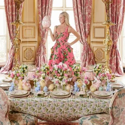 Josephine Garland Dinner Plates (Set of 4)