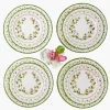 Josephine Garland Dinner & Starter Plates (Set of 8)