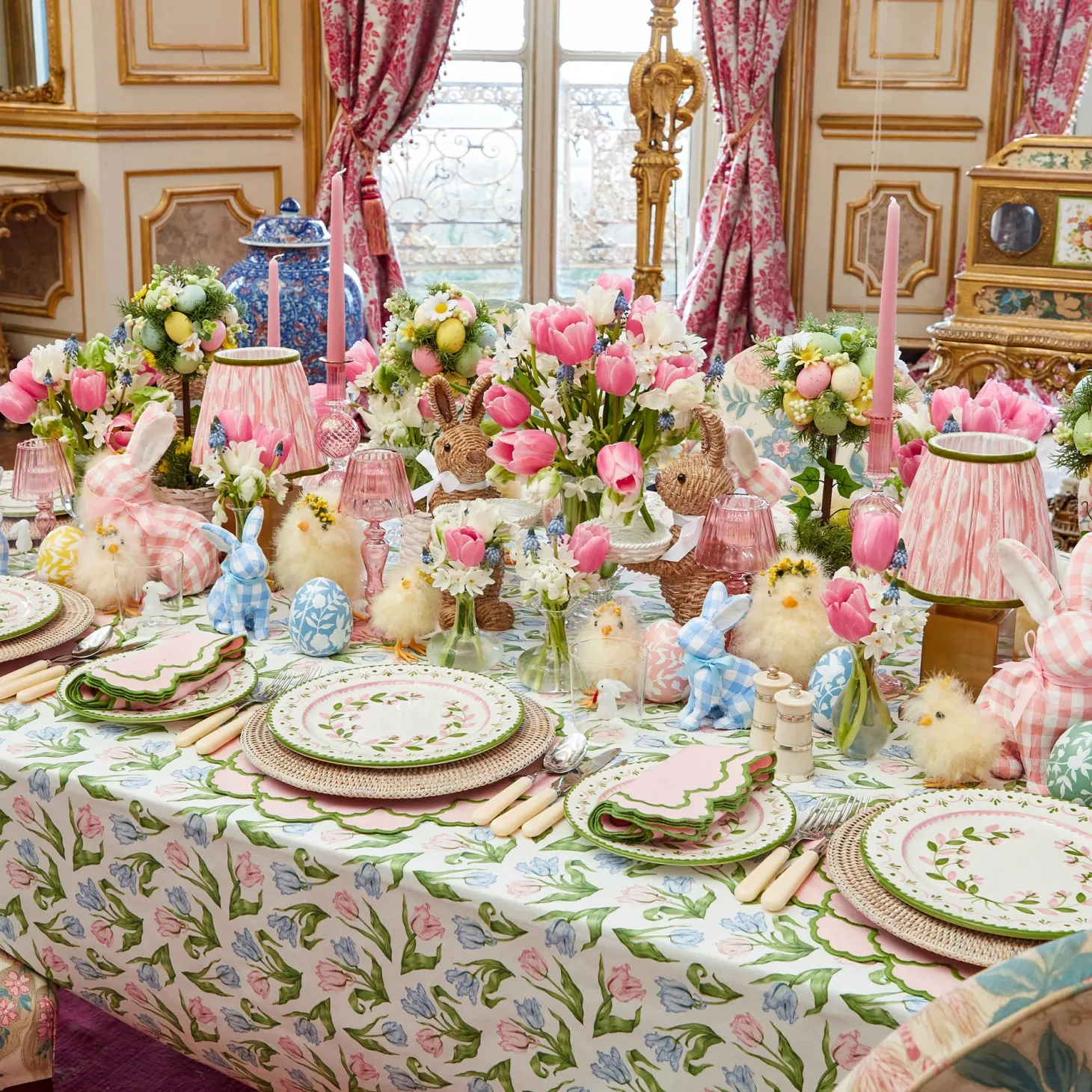 Josephine Garland Dinner & Starter Plates (Set of 8)
