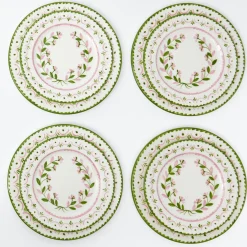 Josephine Garland Dinner & Starter Plates (Set of 8)