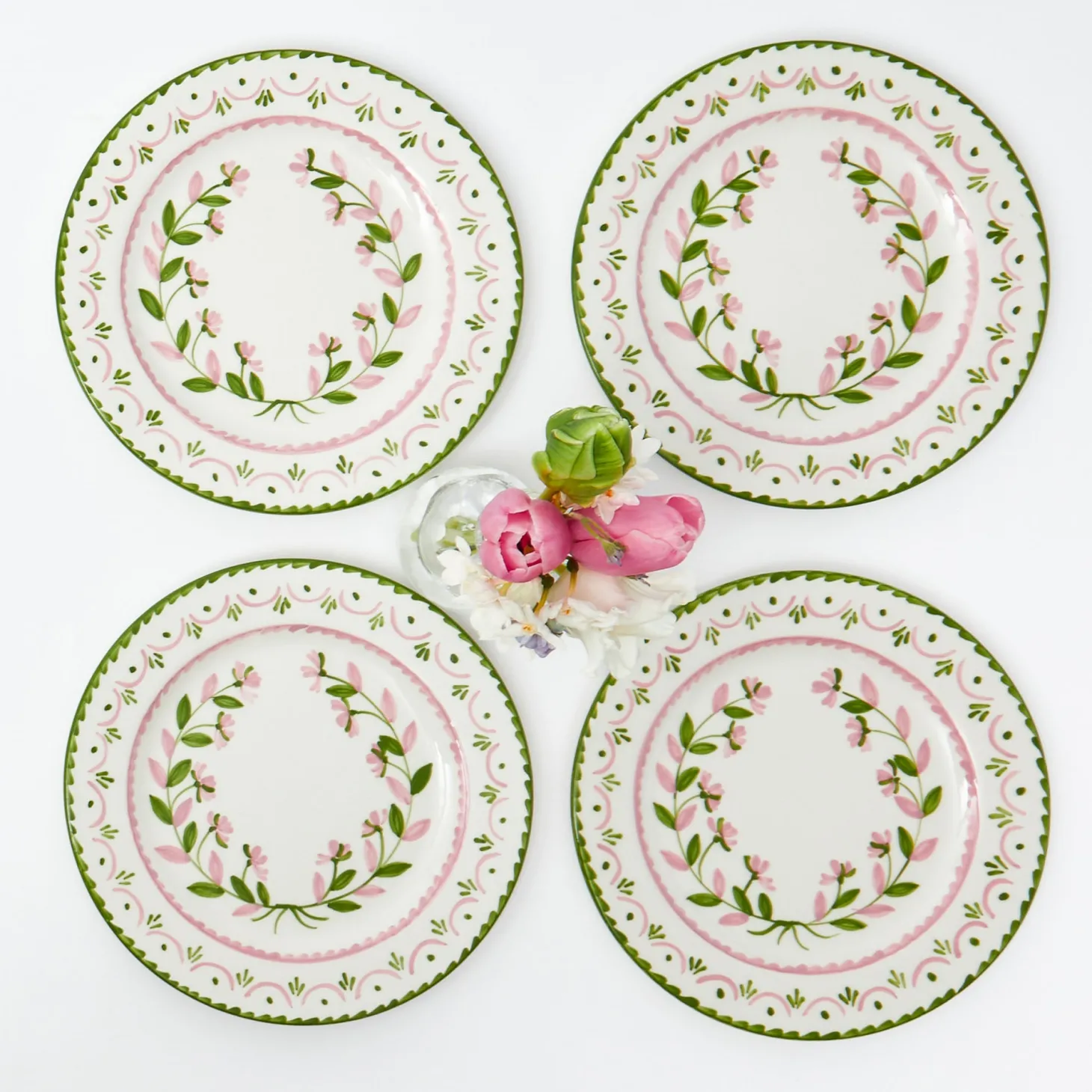Josephine Garland Starter Plates (Set of 4)