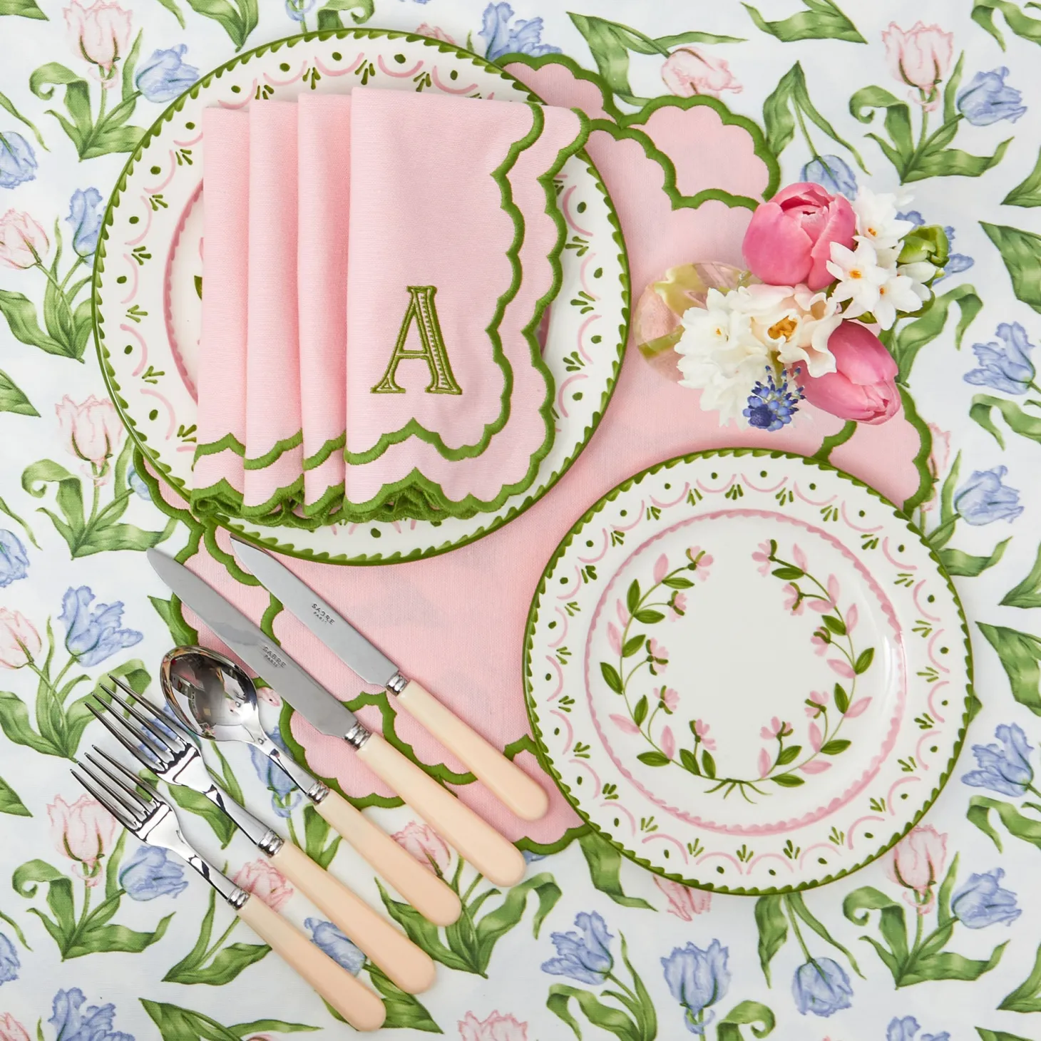 Josephine Garland Starter Plates (Set of 4)