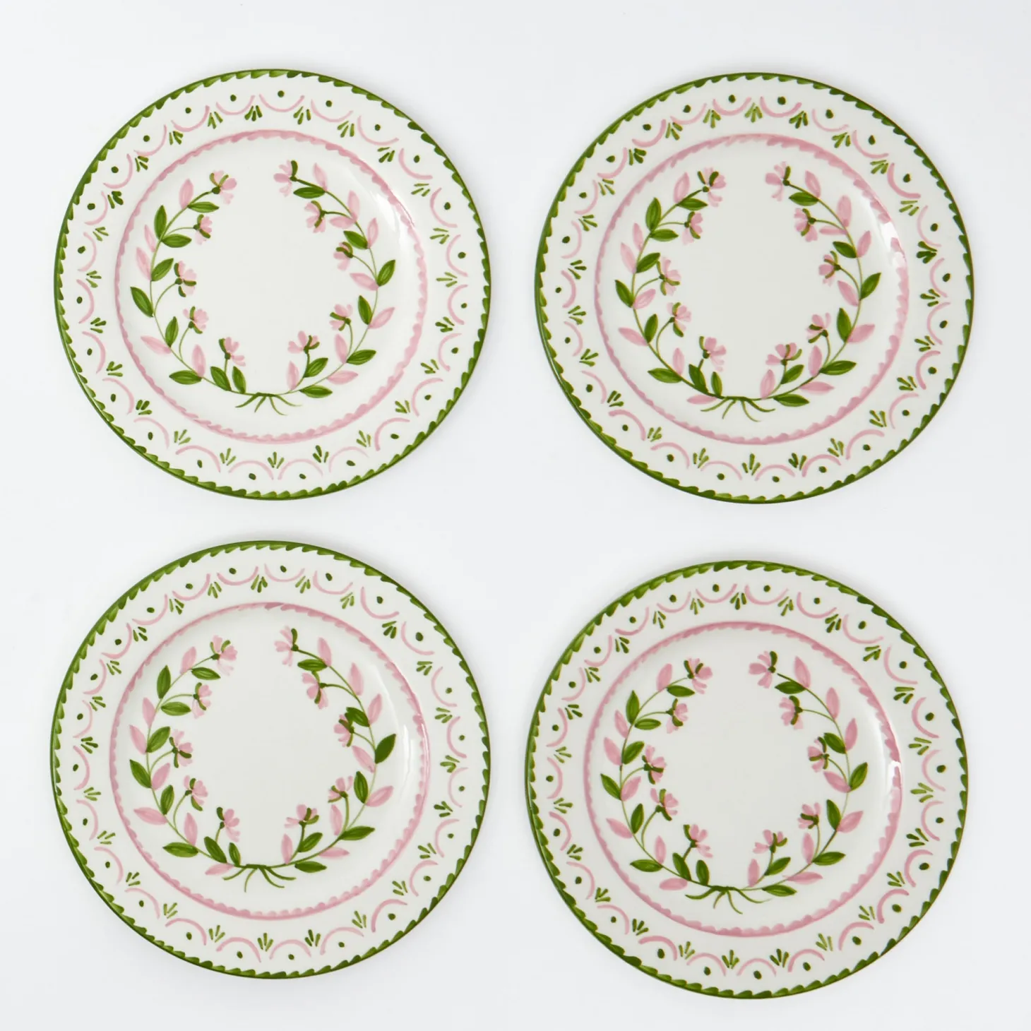 Josephine Garland Starter Plates (Set of 4)
