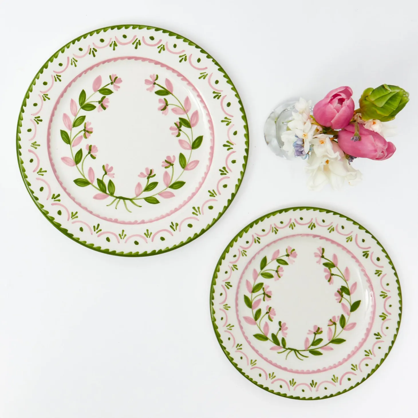 Josephine Garland Starter Plates (Set of 4)