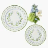 Josephine Green & Blue Starter Plate