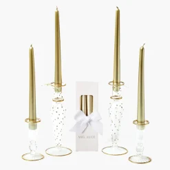 Joy Gold Candle Set