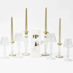 Joy Gold Candlescape