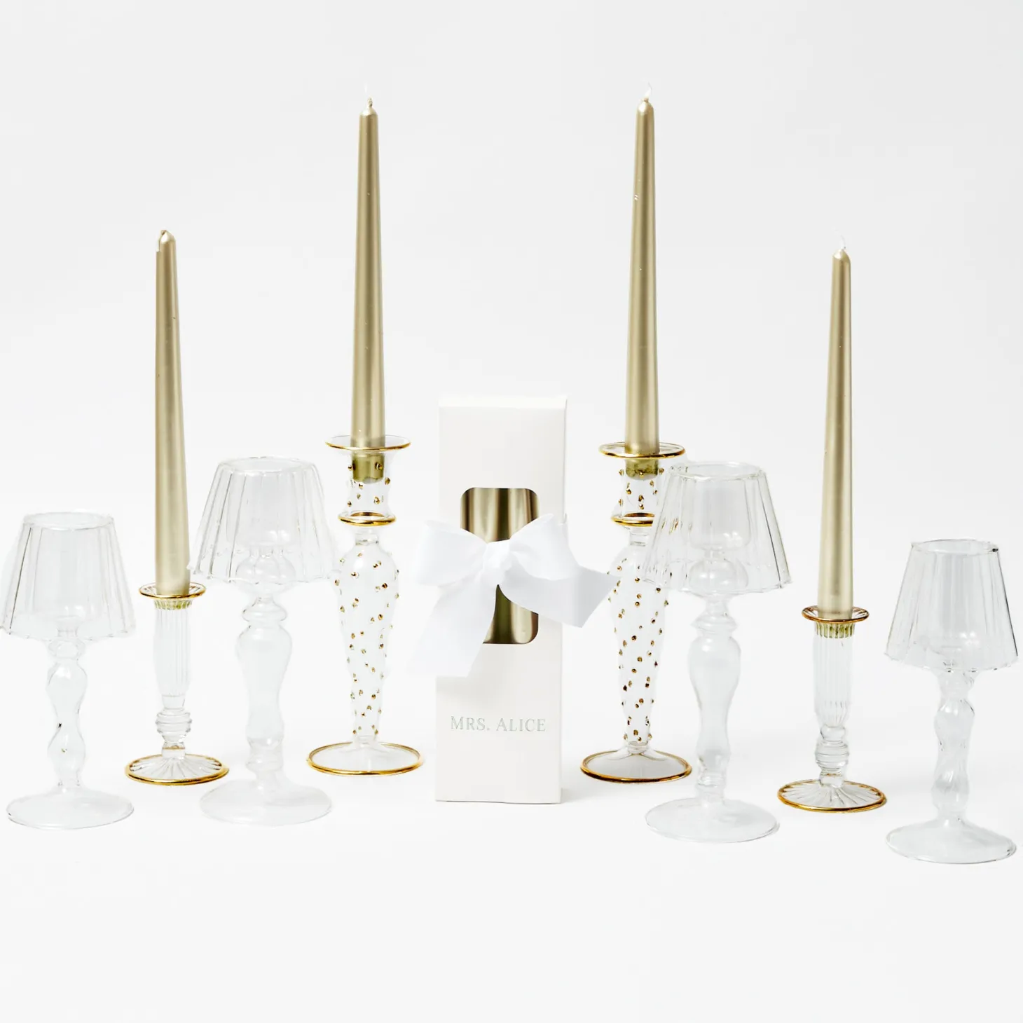 Joy Gold Candlescape