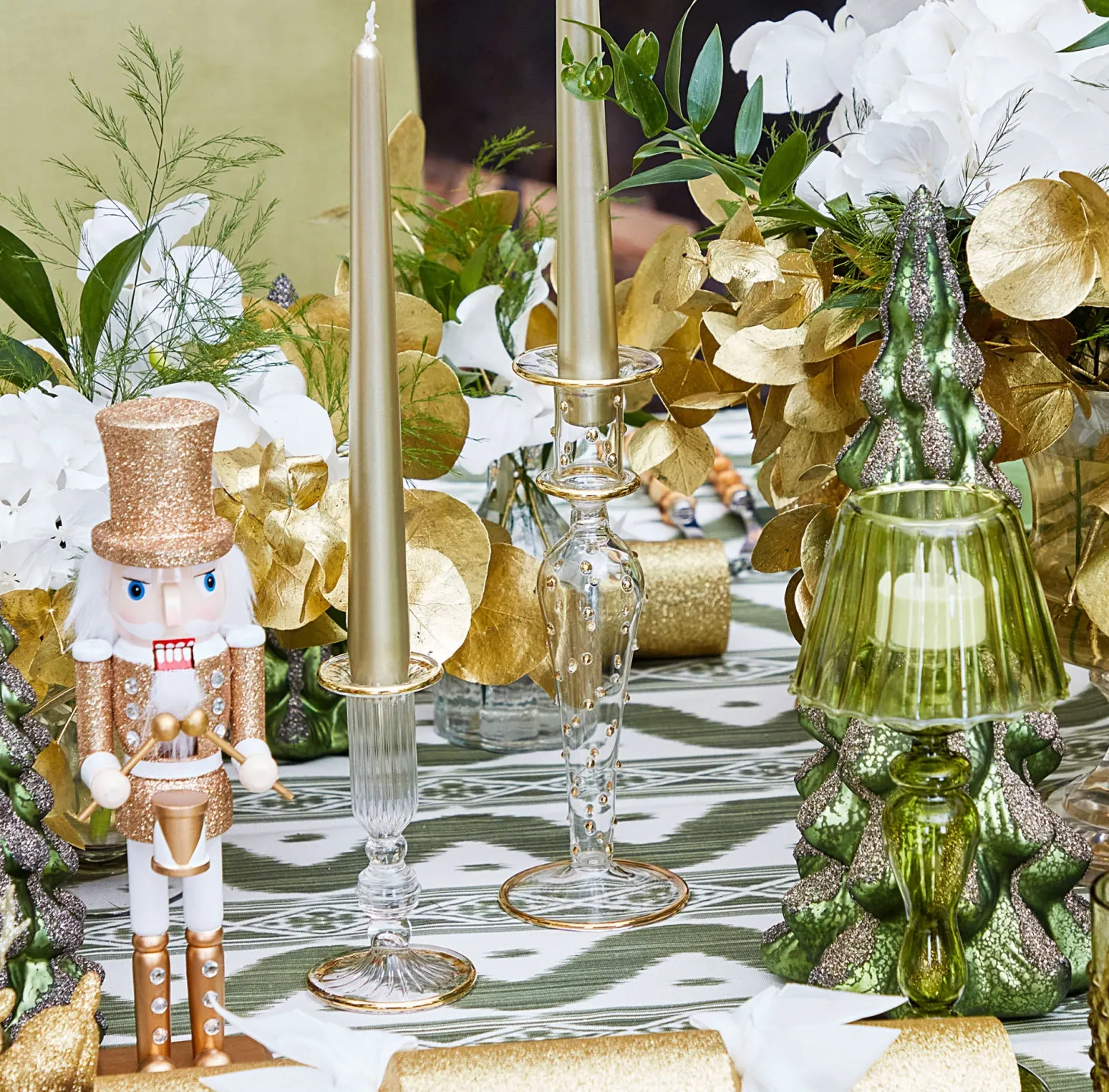 Joy Gold Candlescape