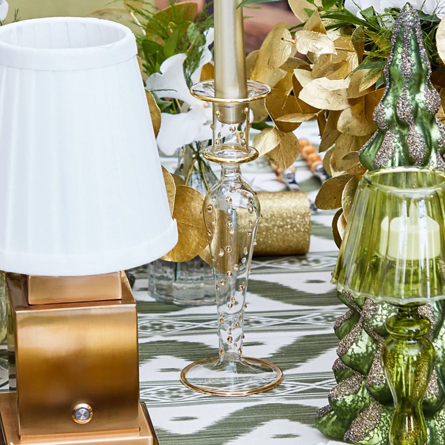 Joy Gold Candlescape