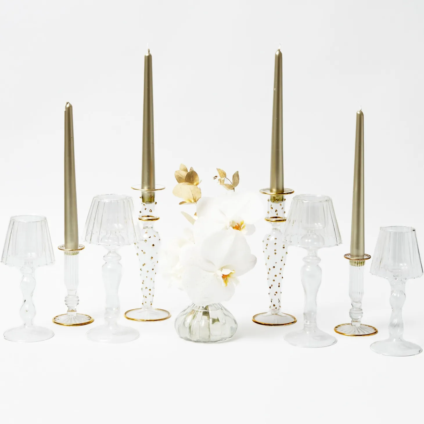 Joy Gold Candlescape