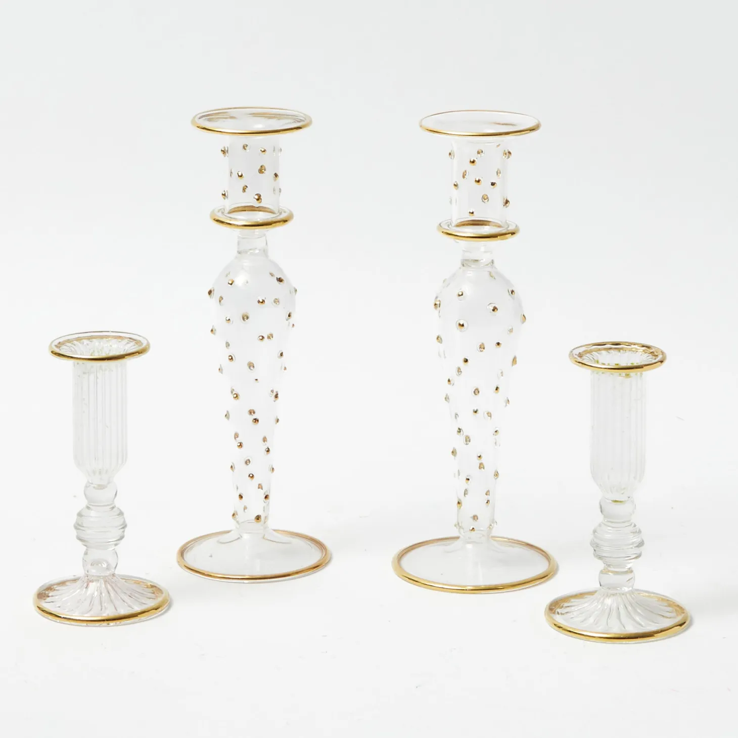 Joy Gold Candlescape