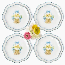 Joy of Easter Dinner & Starter Plates (Set of 8)