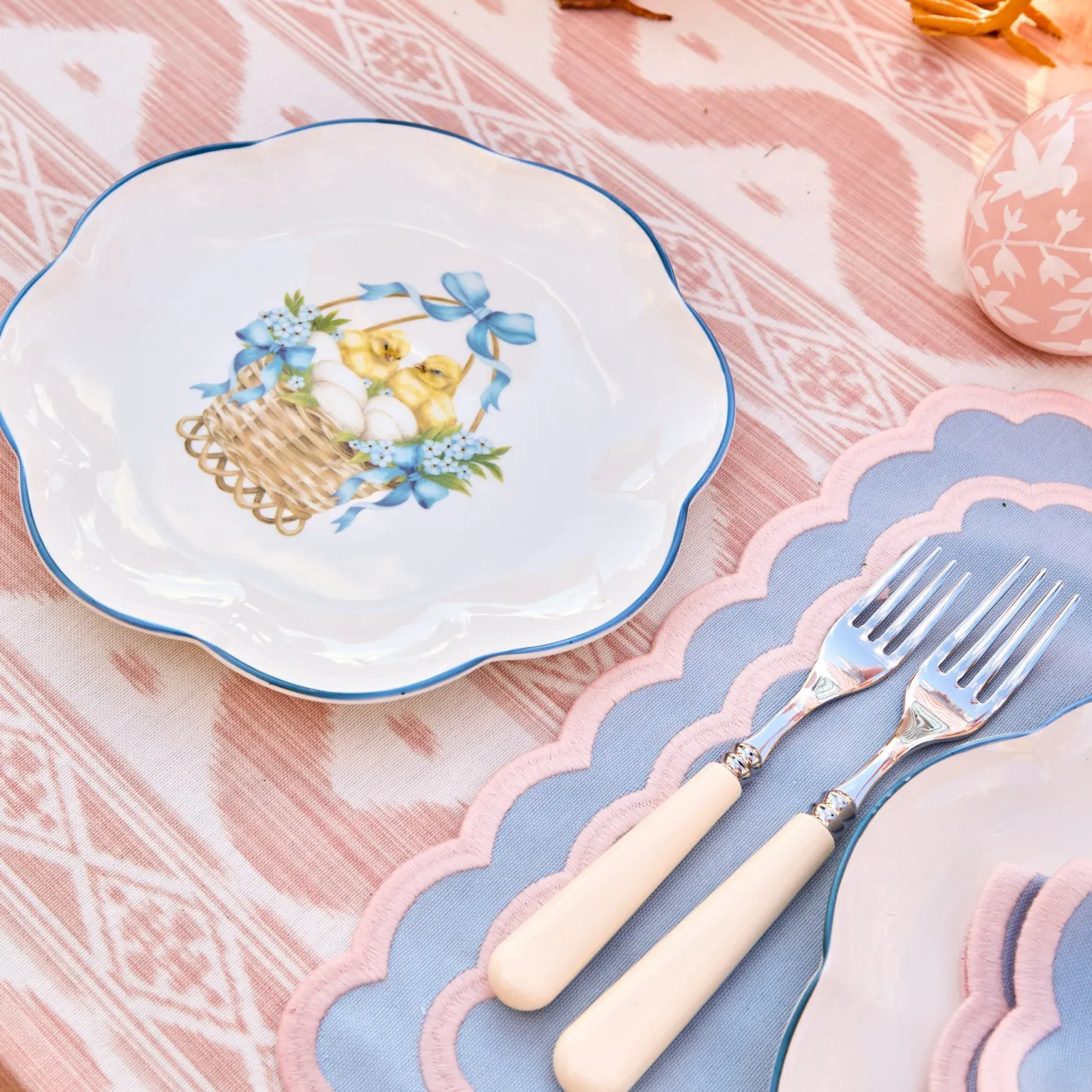 Joy of Easter Dinner & Starter Plates (Set of 8)