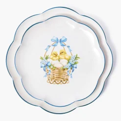 Joy of Easter Dinner & Starter Plates (Set of 8)