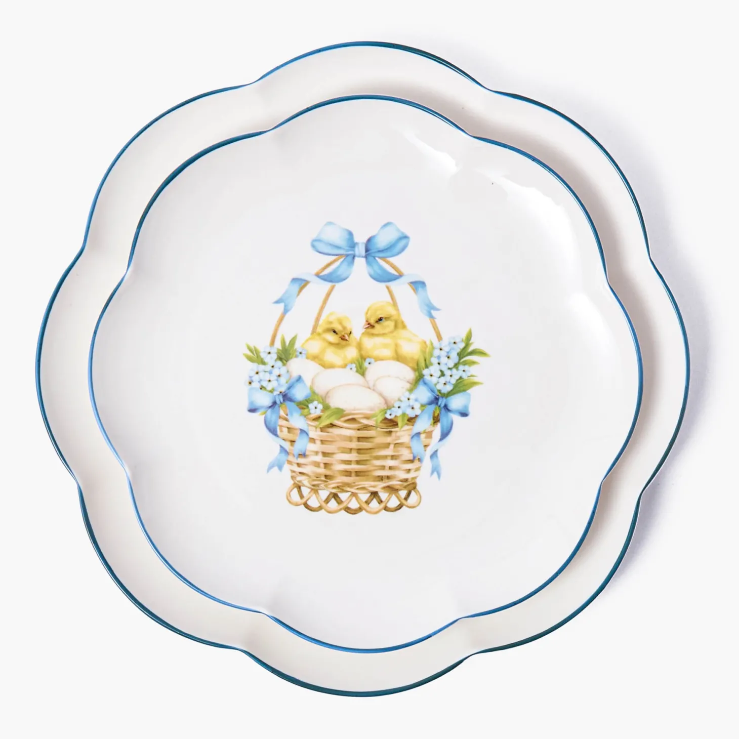 Joy of Easter Dinner & Starter Plates (Set of 8)