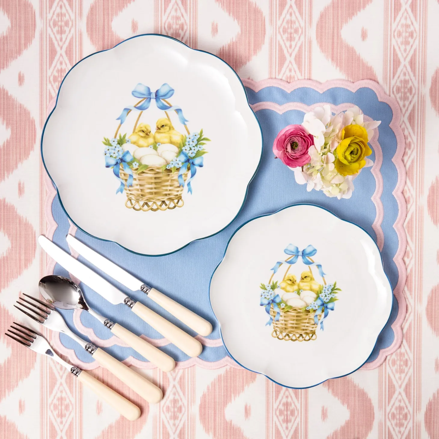 Joy of Easter Dinner & Starter Plates (Set of 8)