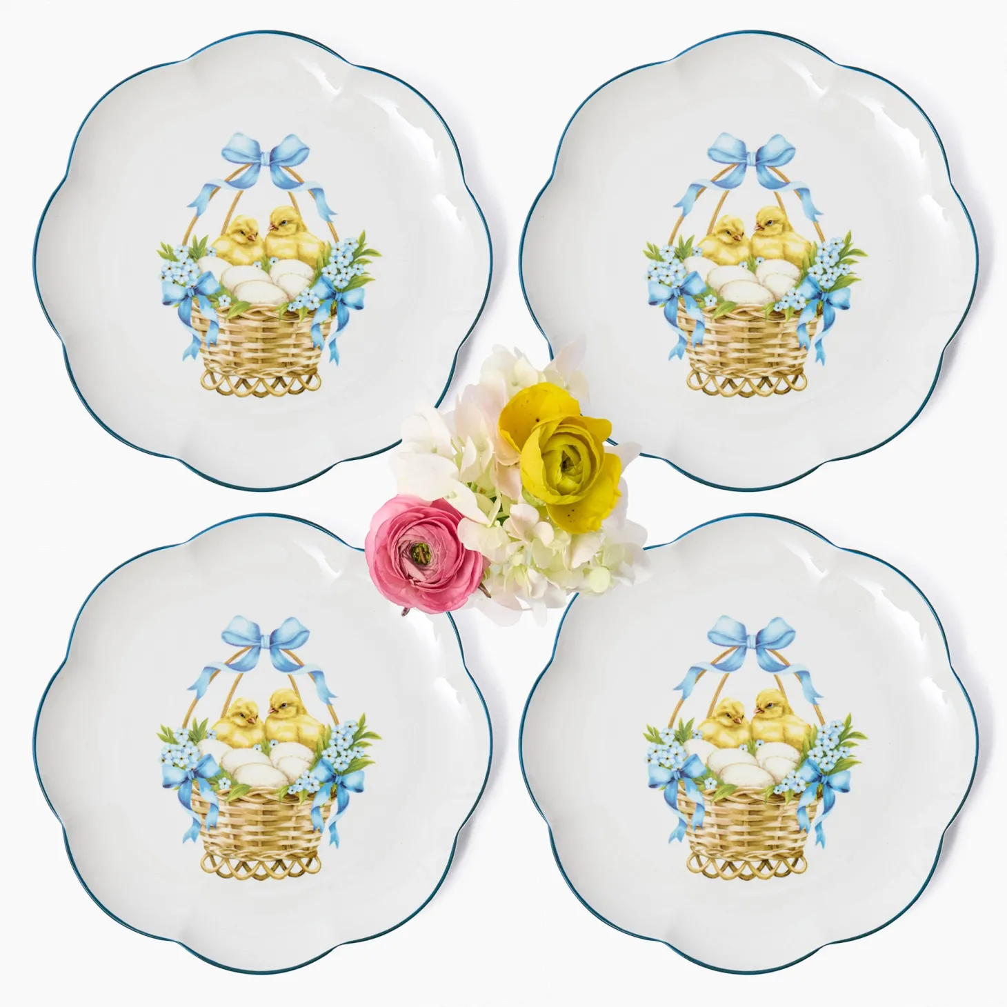 Joy of Easter Dinner Plates (Set of 4)