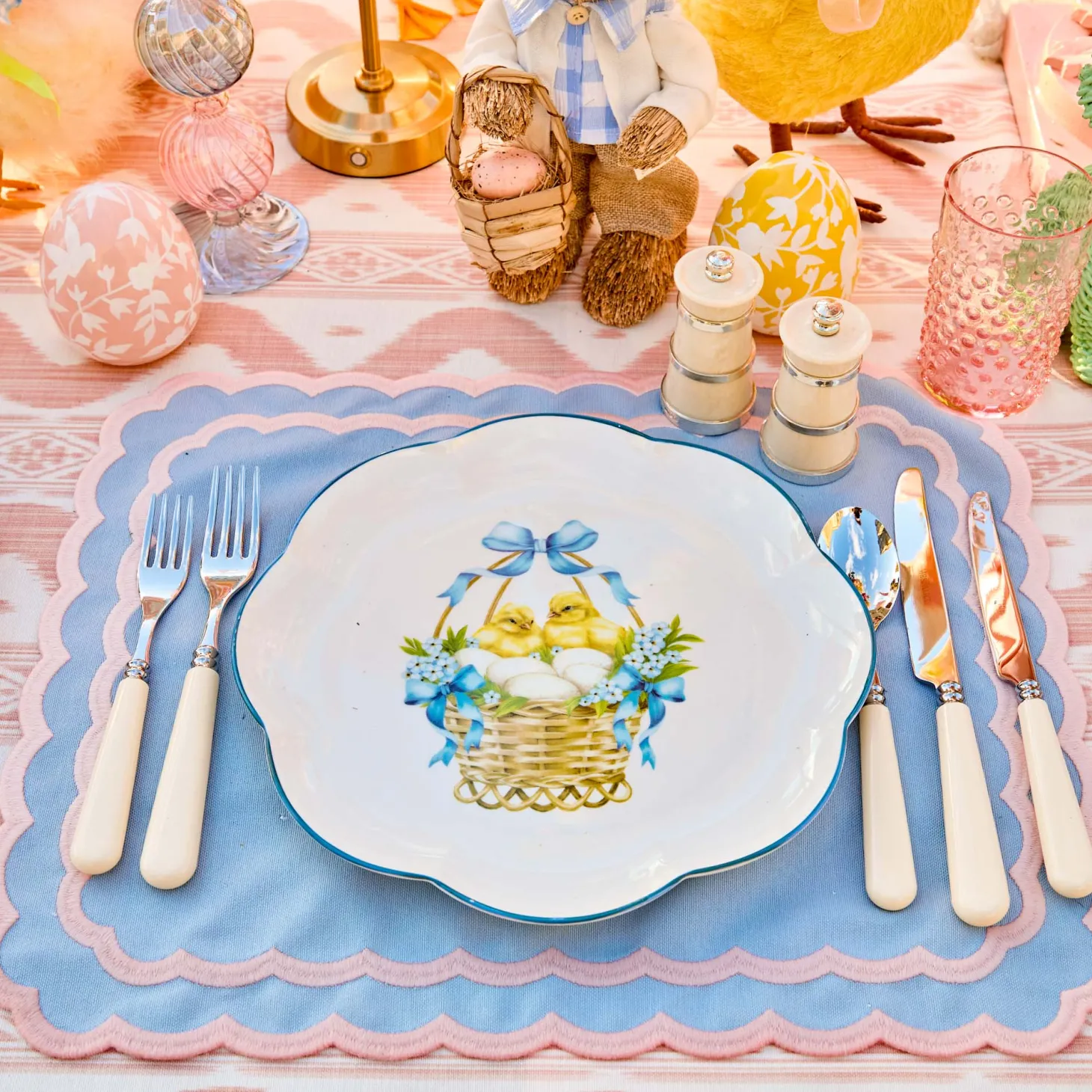 Joy of Easter Dinner Plates (Set of 4)
