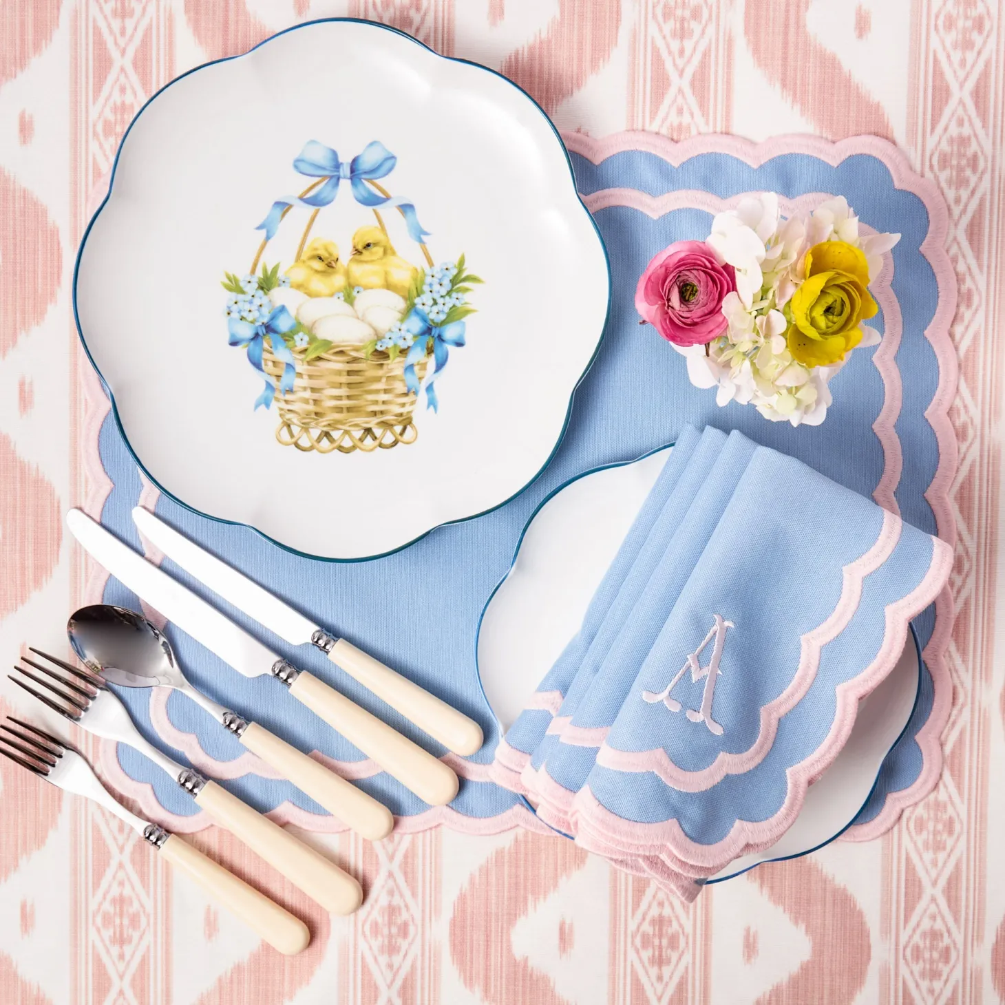 Joy of Easter Dinner Plates (Set of 4)