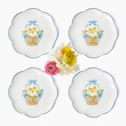 Joy of Easter Starter Plates (Set of 4)