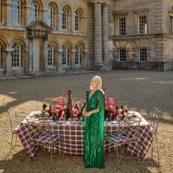 Joy of Tartan Tablecloth