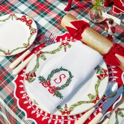 Joy of Tartan Tablecloth