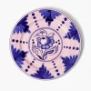Kamari Pink & Blue Dinner Plate