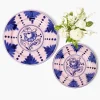 Kamari Pink & Blue Starter Plate