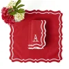 Katherine Berry Red Napkins (Set of 4)