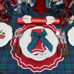 Katherine Berry Red Napkins (Set of 4)