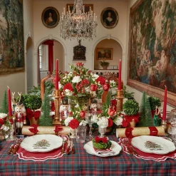 Katherine Berry Red Napkins (Set of 4)