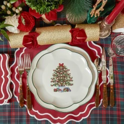 Katherine Berry Red Napkins (Set of 4)