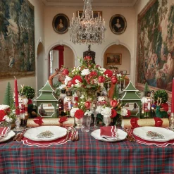 Katherine Berry Red Napkins (Set of 4)