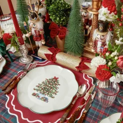 Katherine Berry Red Placemats & Napkins (Set of 4)