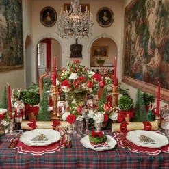 Katherine Berry Red Placemats & Napkins (Set of 4)