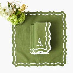 Katherine Green Napkins (Set of 4)