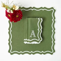 Katherine Green Napkins (Set of 4)