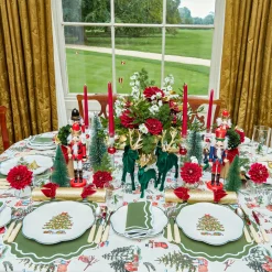 Katherine Green Napkins (Set of 4)