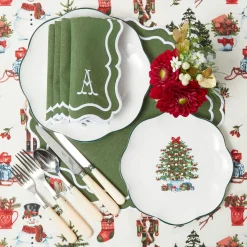 Katherine Green Napkins (Set of 4)